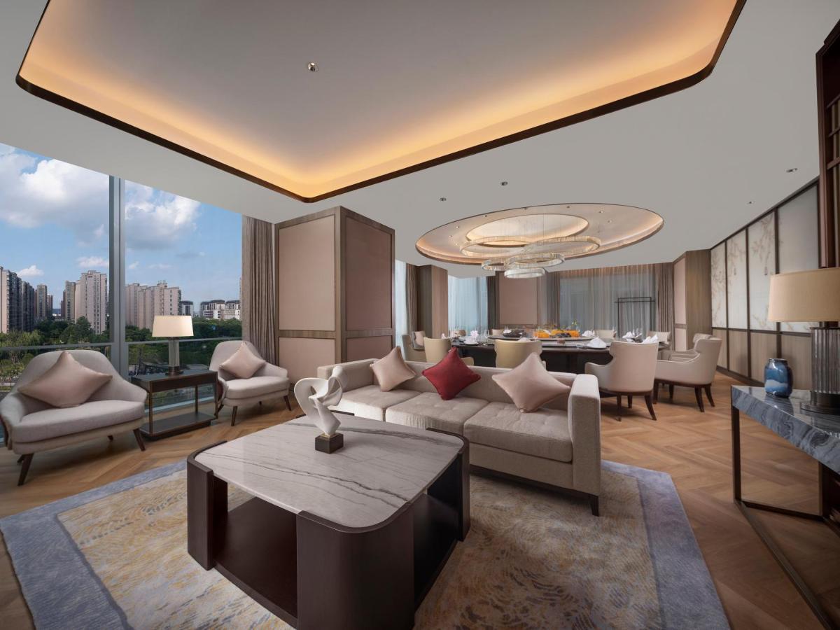 Crowne Plaza Hangzhou Linping By Ihg 外观 照片