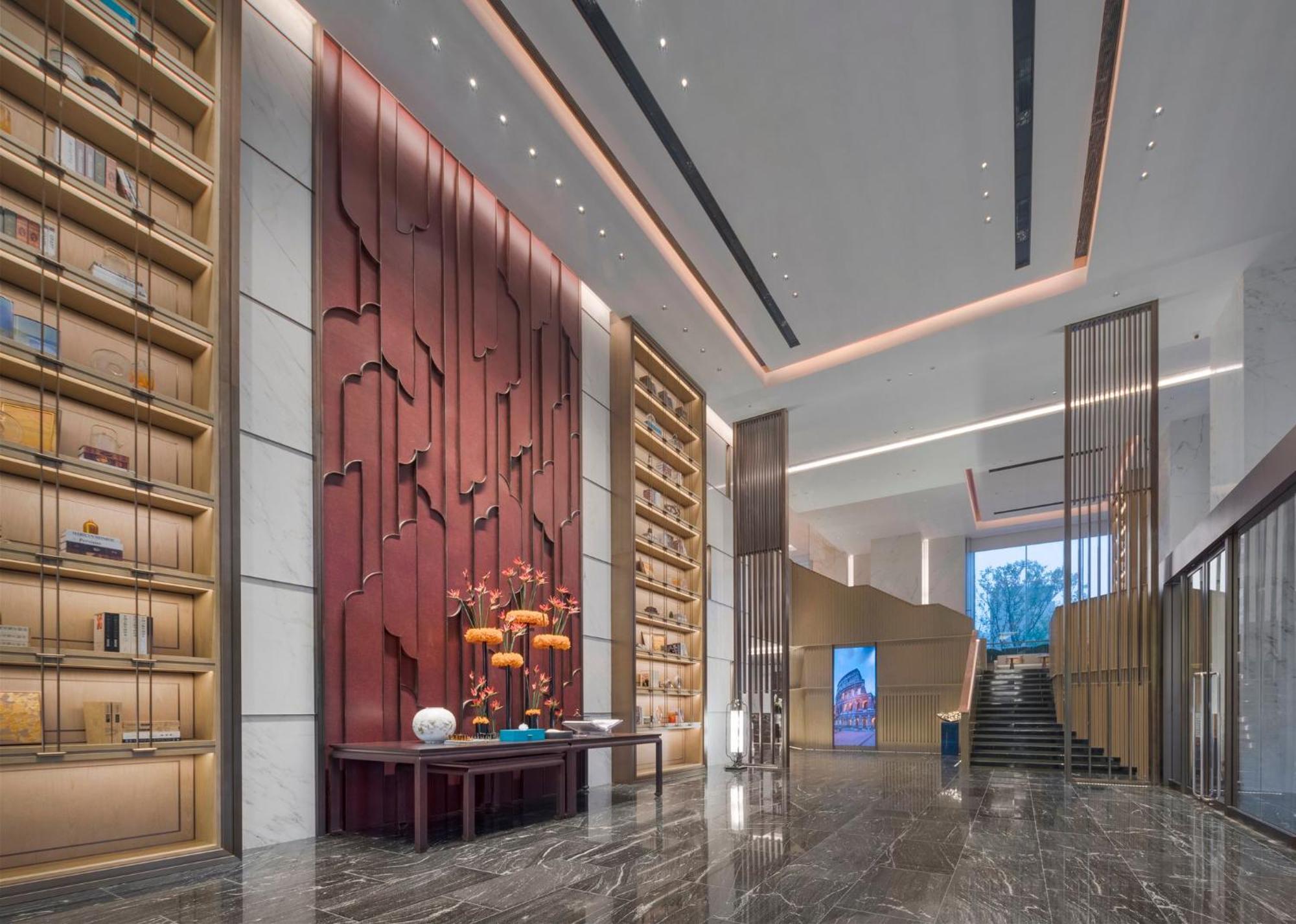 Crowne Plaza Hangzhou Linping By Ihg 外观 照片