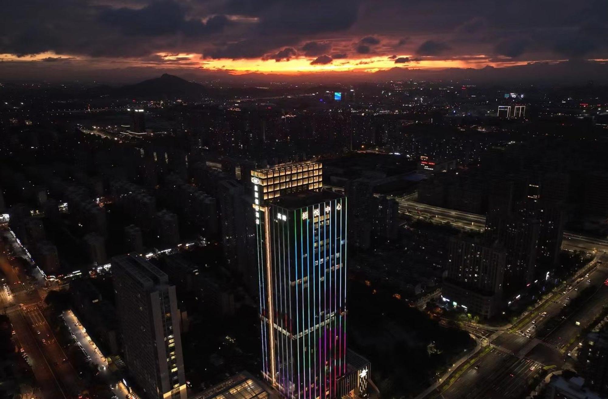 Crowne Plaza Hangzhou Linping By Ihg 外观 照片