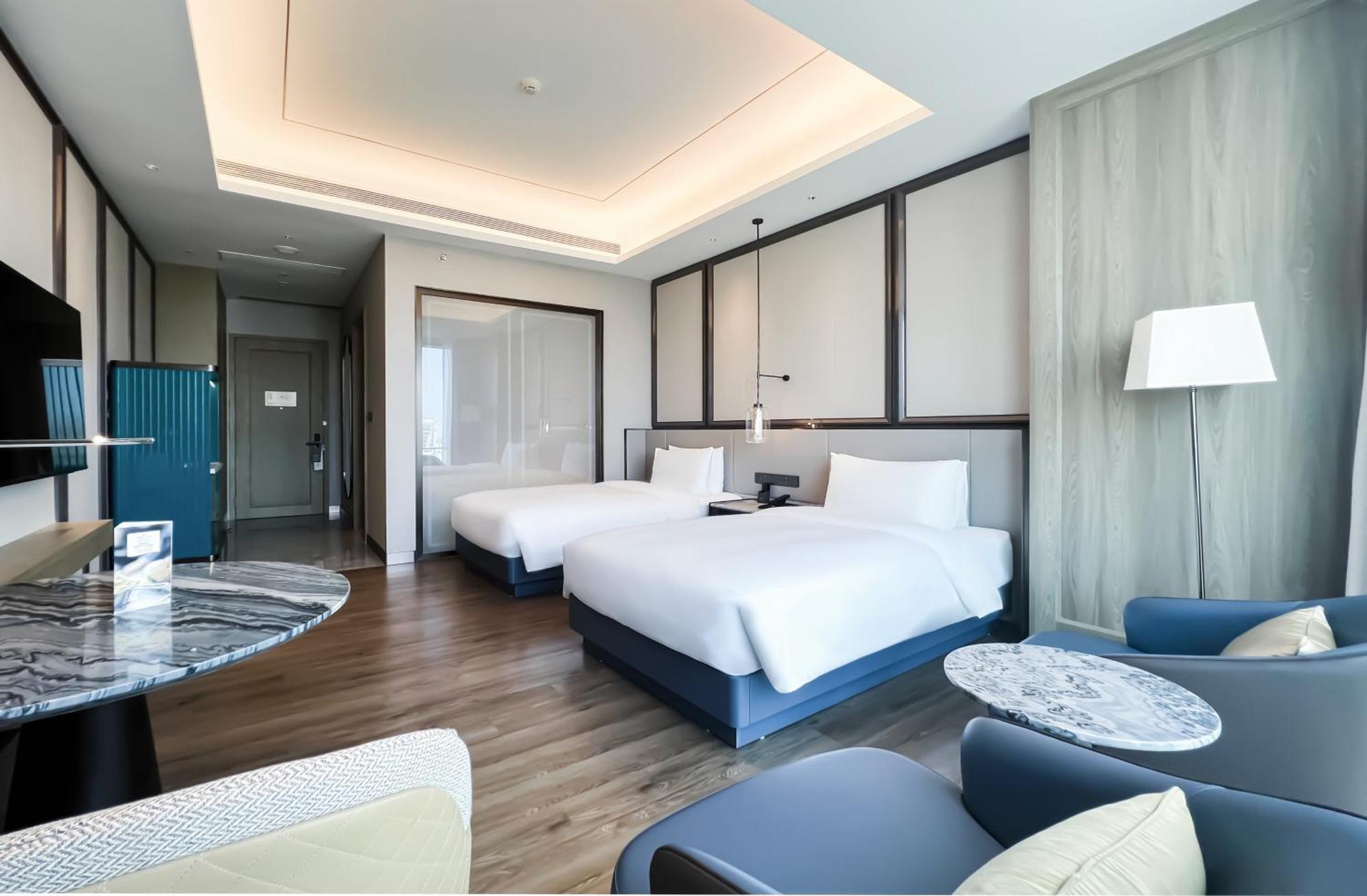 Crowne Plaza Hangzhou Linping By Ihg 外观 照片