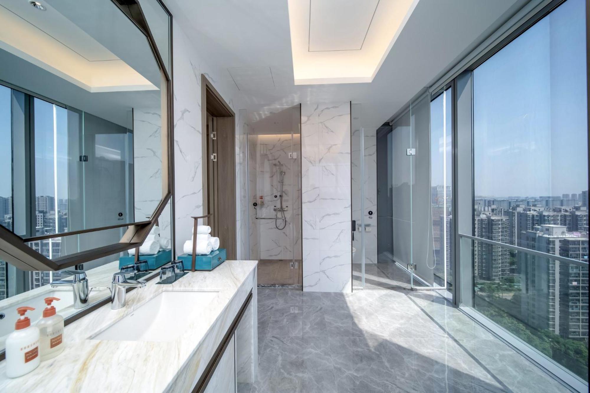 Crowne Plaza Hangzhou Linping By Ihg 外观 照片
