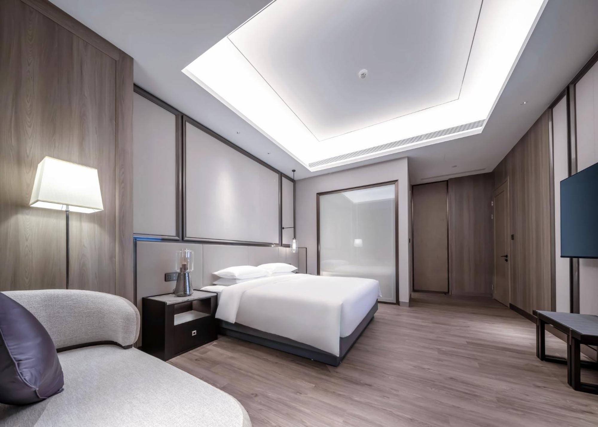 Crowne Plaza Hangzhou Linping By Ihg 外观 照片