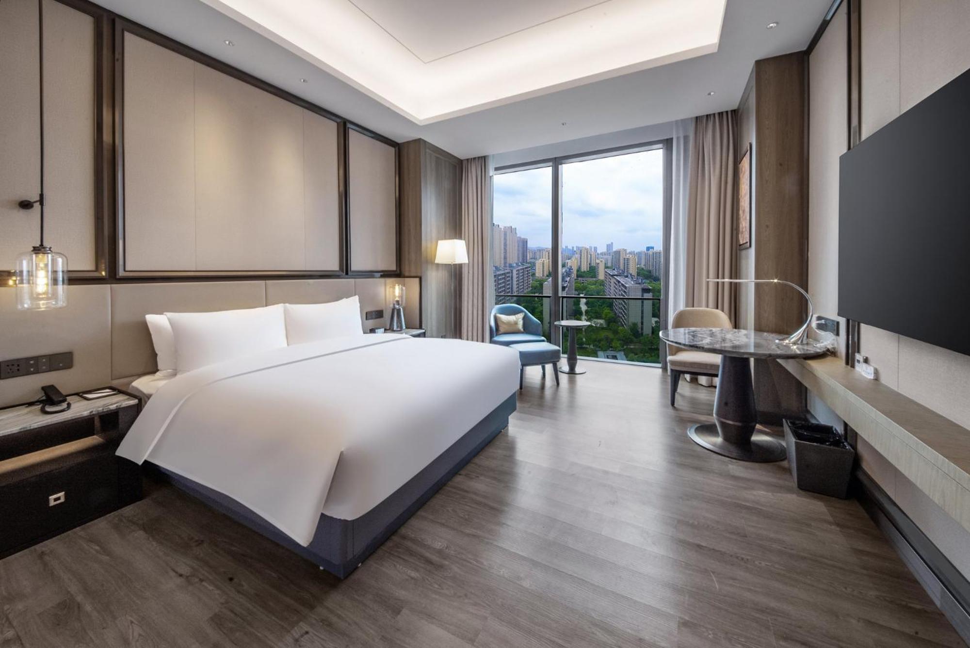 Crowne Plaza Hangzhou Linping By Ihg 外观 照片