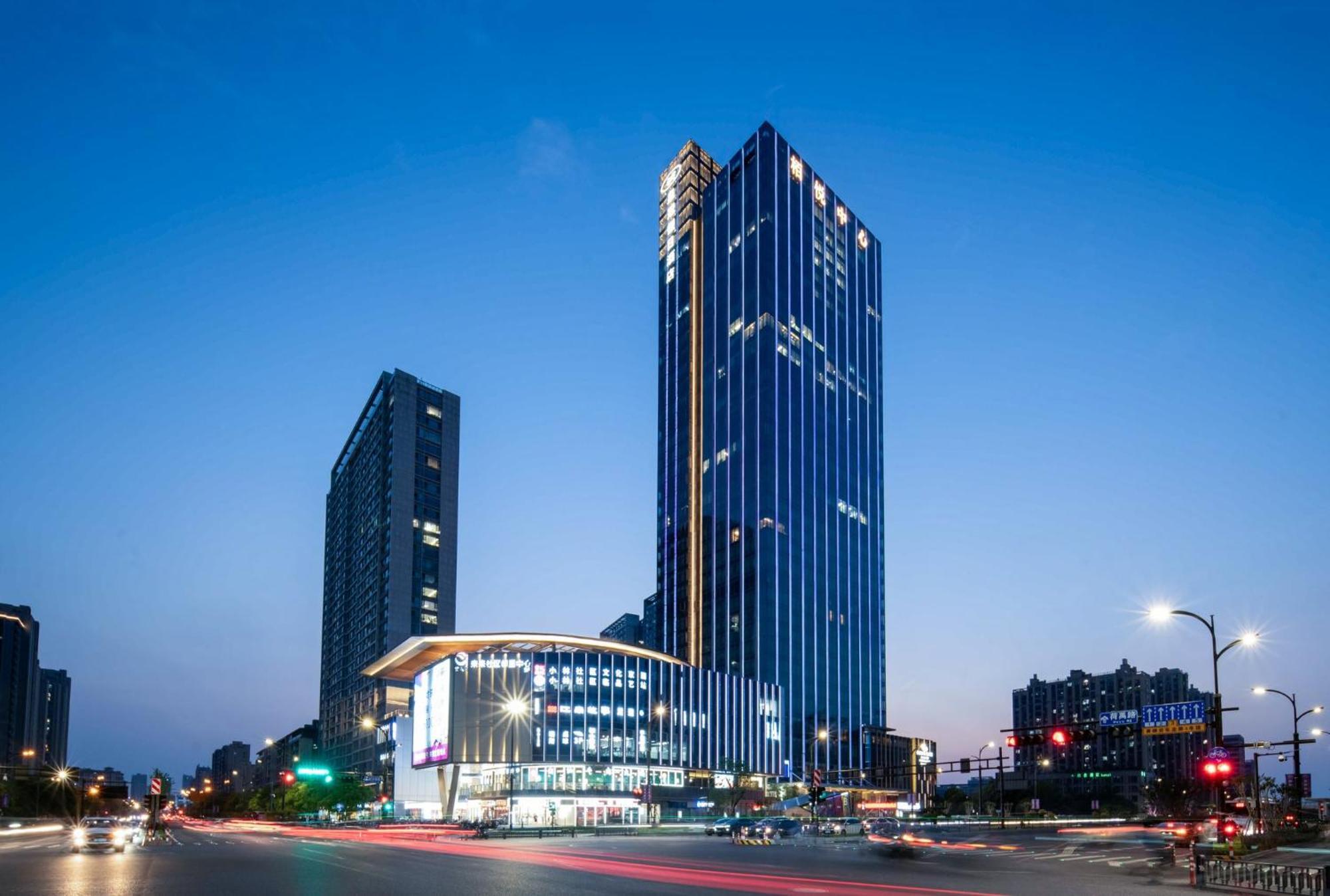 Crowne Plaza Hangzhou Linping By Ihg 外观 照片