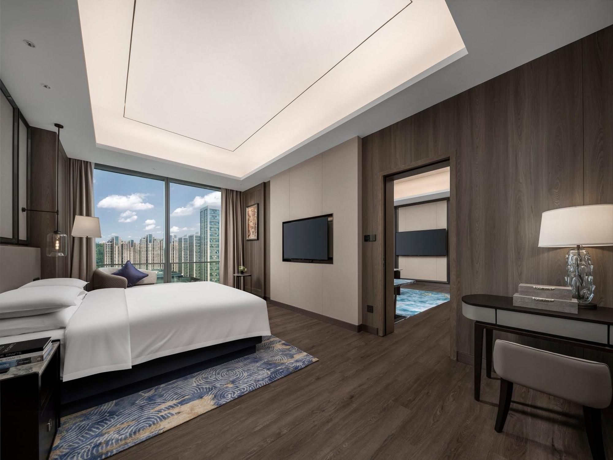 Crowne Plaza Hangzhou Linping By Ihg 外观 照片