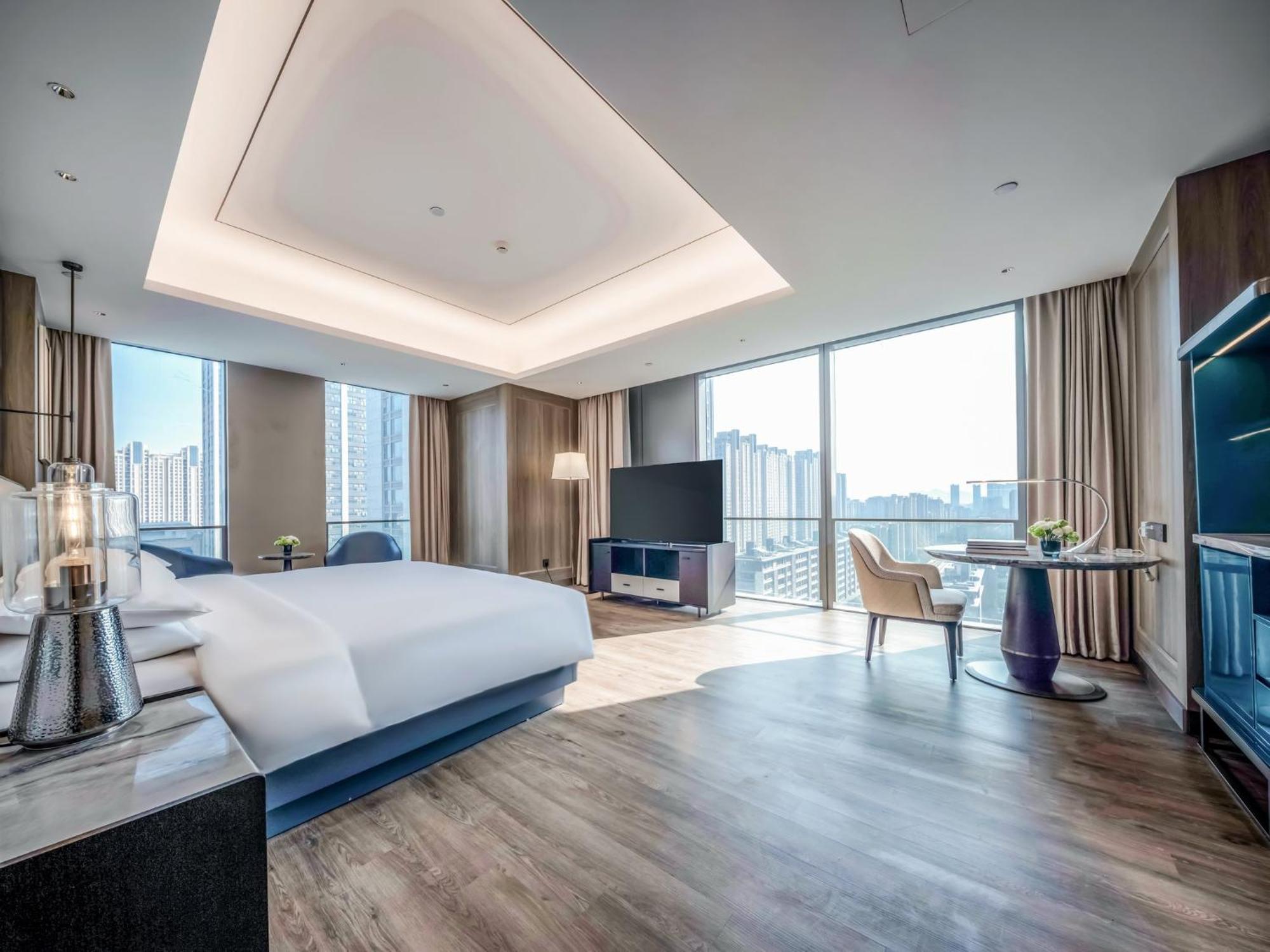 Crowne Plaza Hangzhou Linping By Ihg 外观 照片