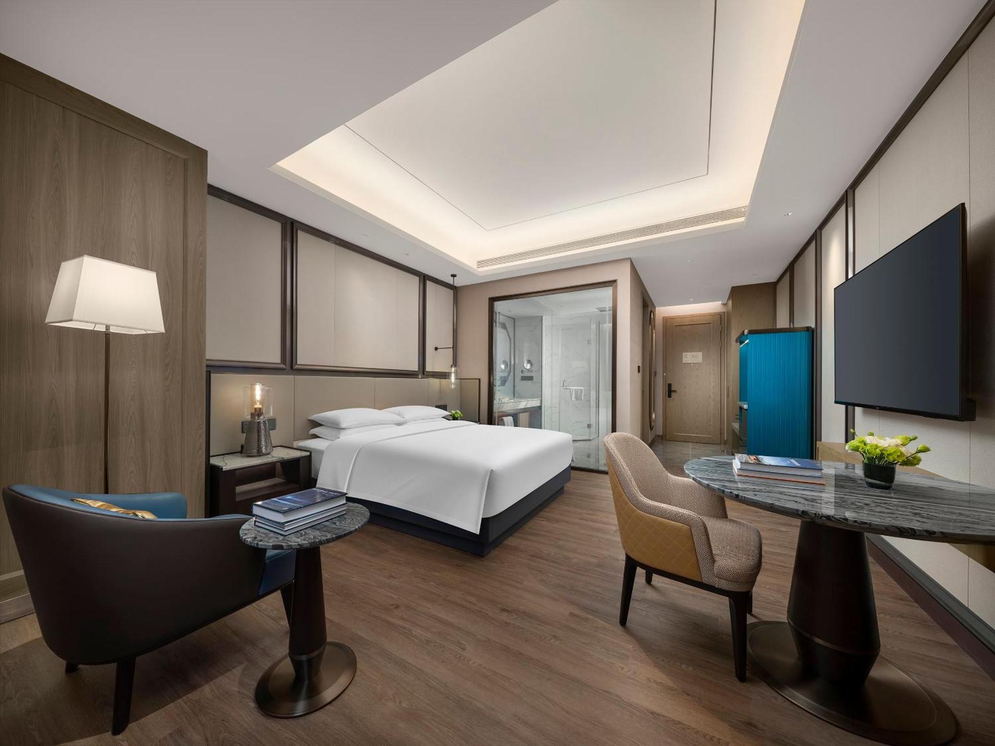 Crowne Plaza Hangzhou Linping By Ihg 外观 照片