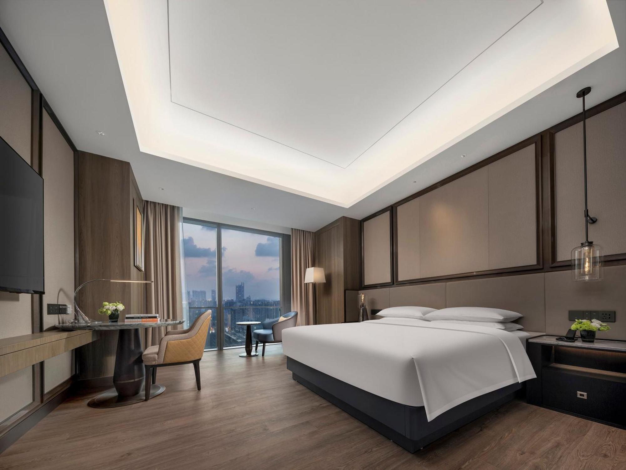Crowne Plaza Hangzhou Linping By Ihg 外观 照片