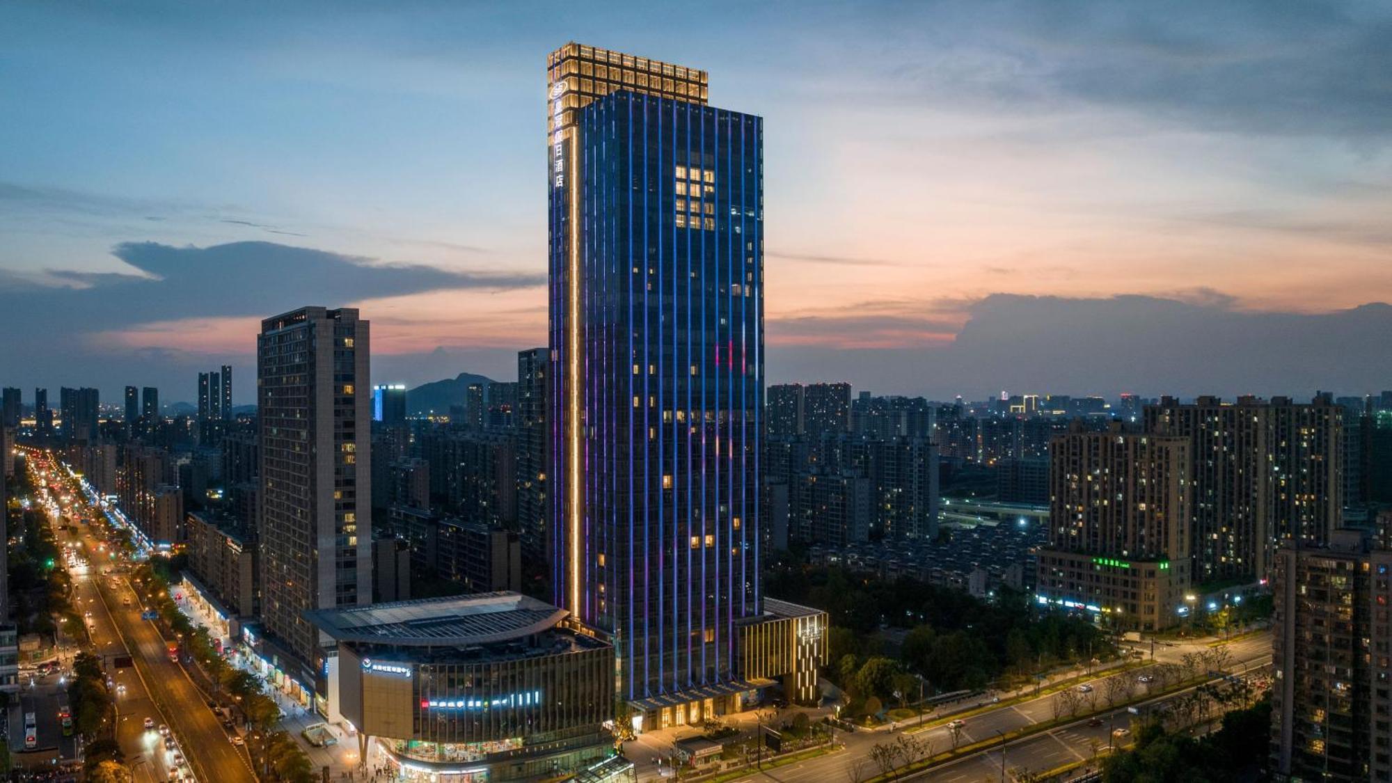 Crowne Plaza Hangzhou Linping By Ihg 外观 照片