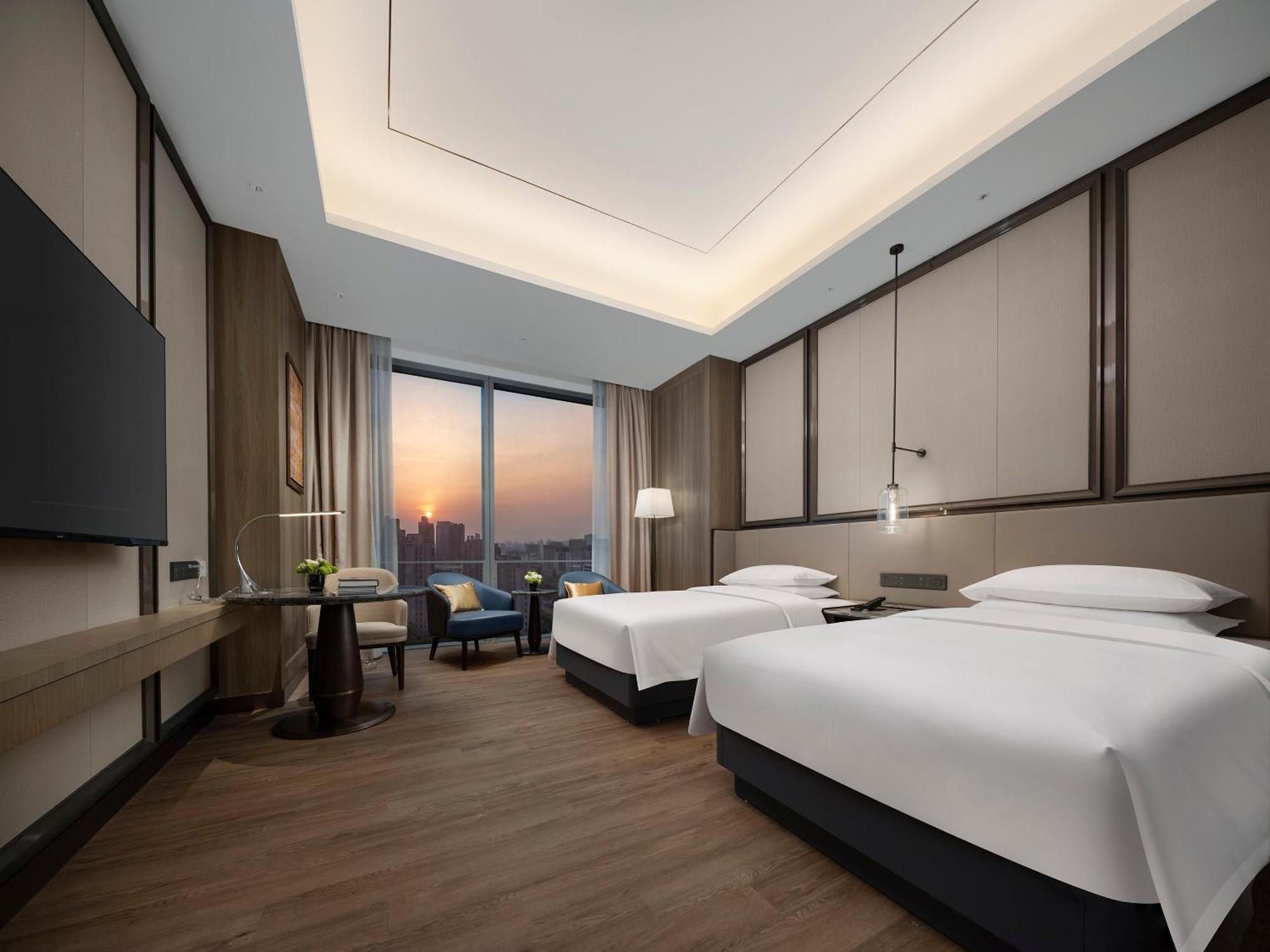 Crowne Plaza Hangzhou Linping By Ihg 外观 照片