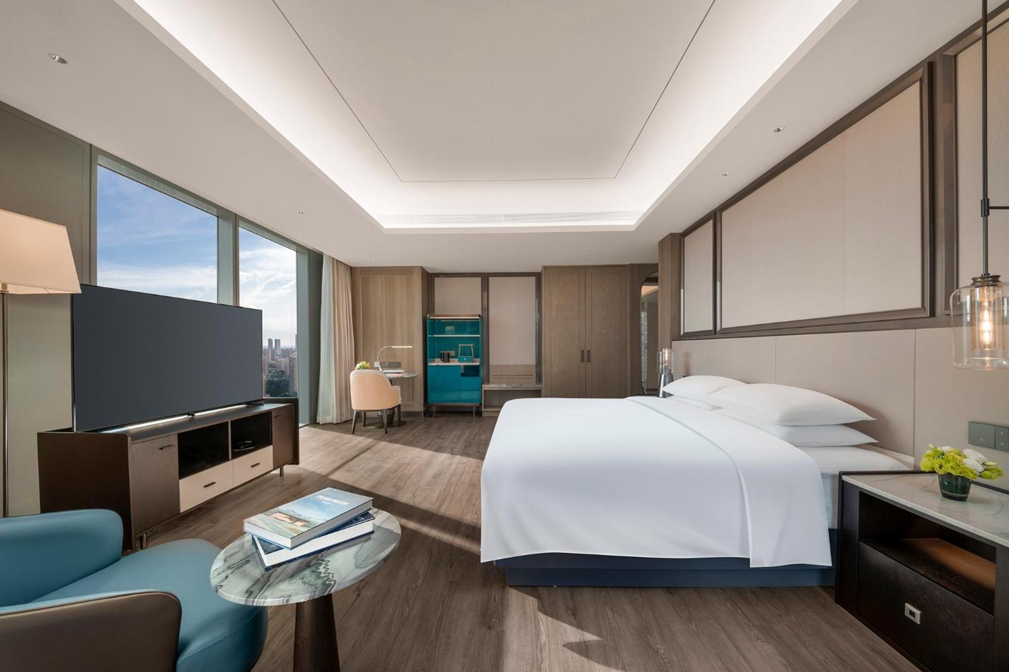Crowne Plaza Hangzhou Linping By Ihg 外观 照片