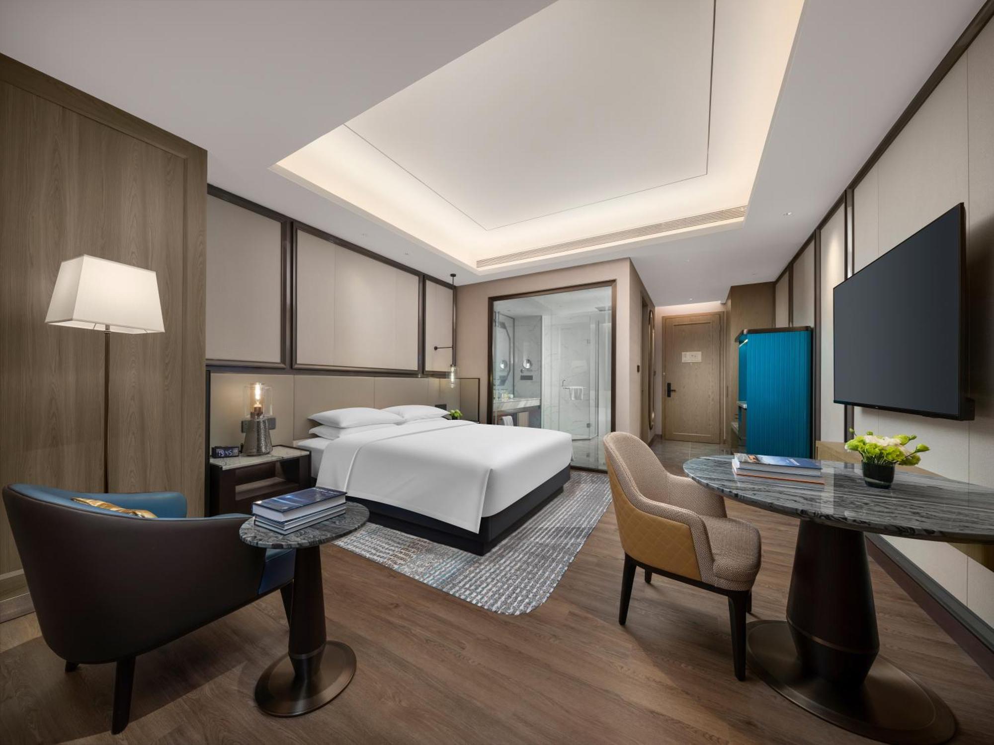 Crowne Plaza Hangzhou Linping By Ihg 外观 照片
