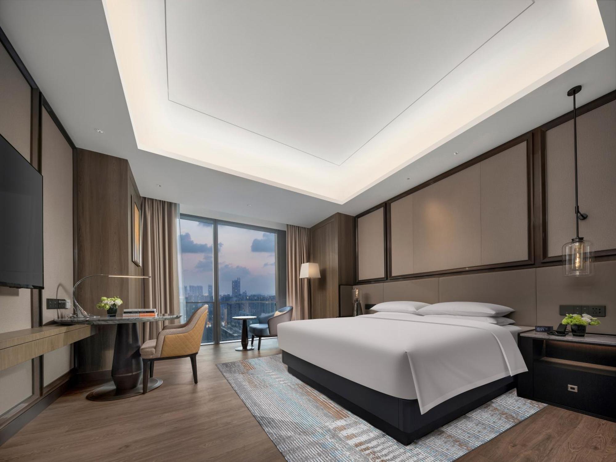 Crowne Plaza Hangzhou Linping By Ihg 外观 照片
