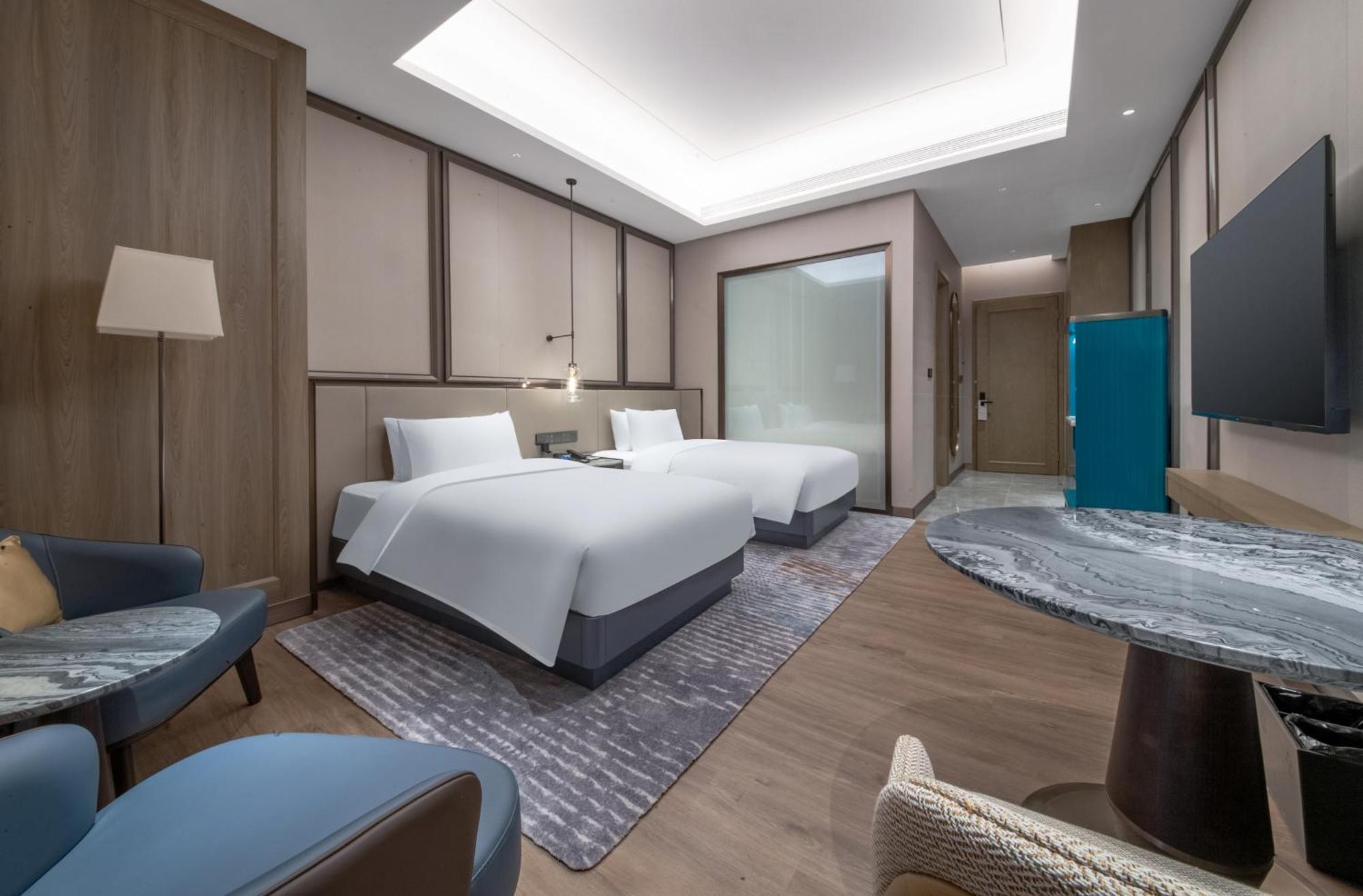 Crowne Plaza Hangzhou Linping By Ihg 外观 照片