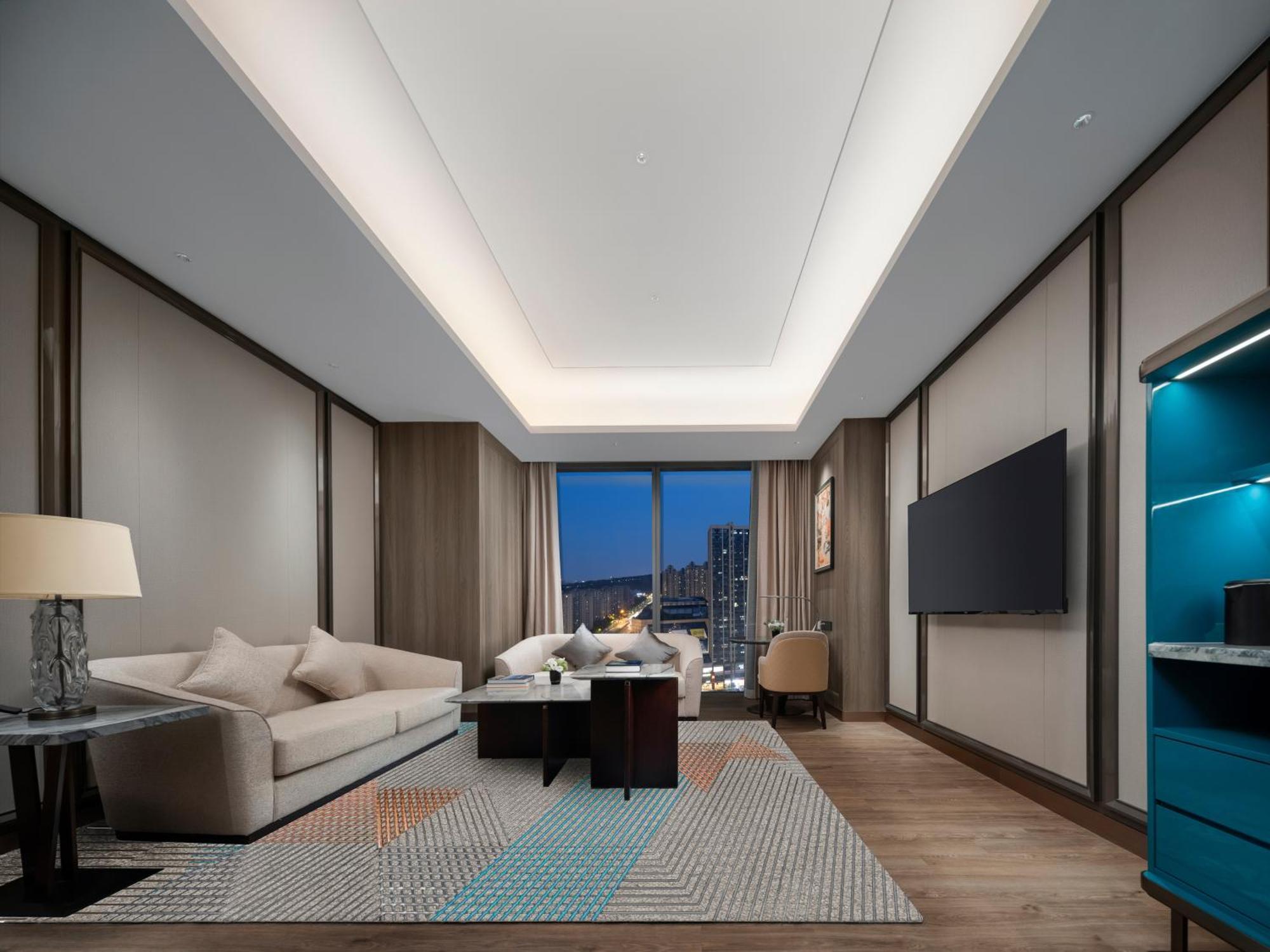 Crowne Plaza Hangzhou Linping By Ihg 外观 照片