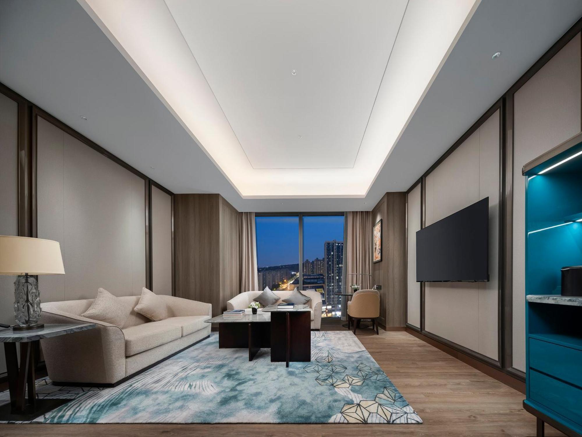 Crowne Plaza Hangzhou Linping By Ihg 外观 照片