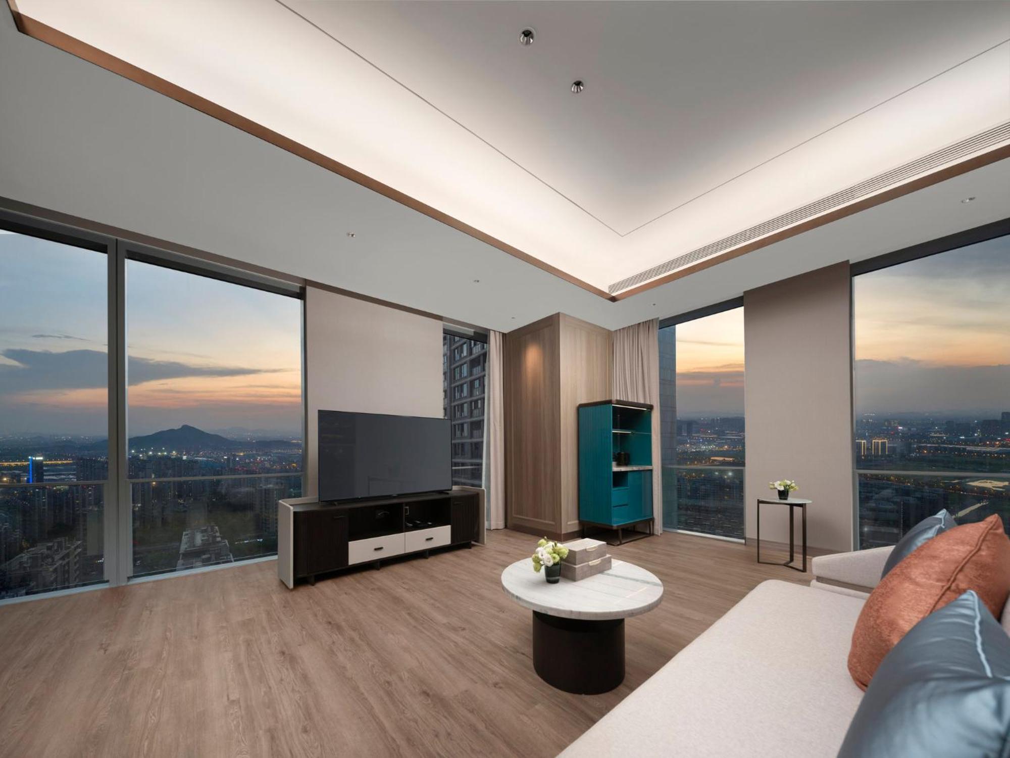 Crowne Plaza Hangzhou Linping By Ihg 外观 照片