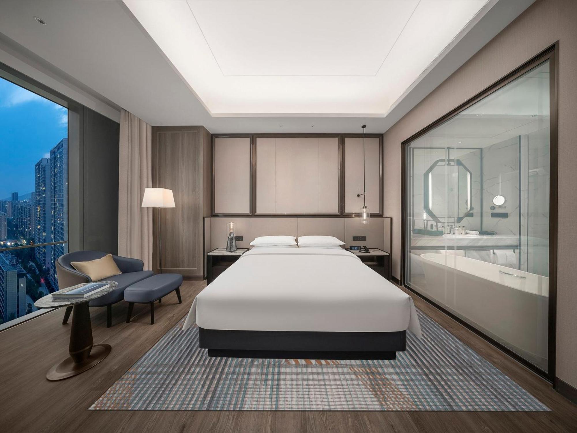 Crowne Plaza Hangzhou Linping By Ihg 外观 照片