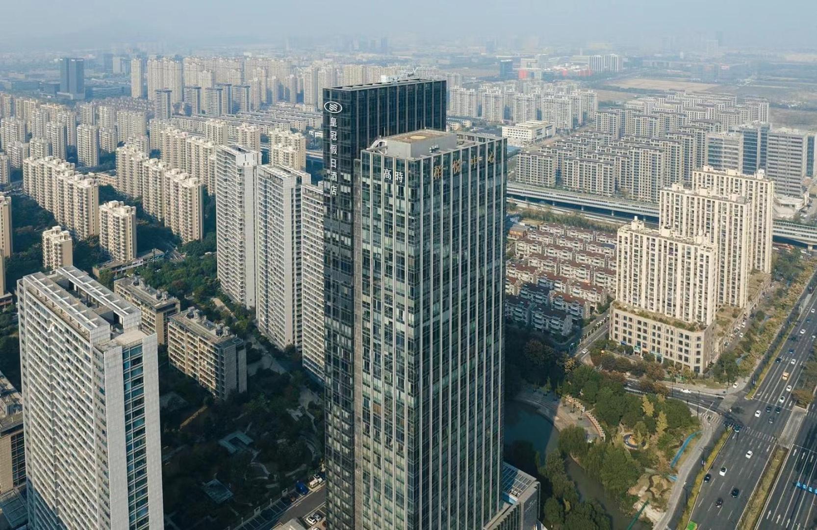 Crowne Plaza Hangzhou Linping By Ihg 外观 照片